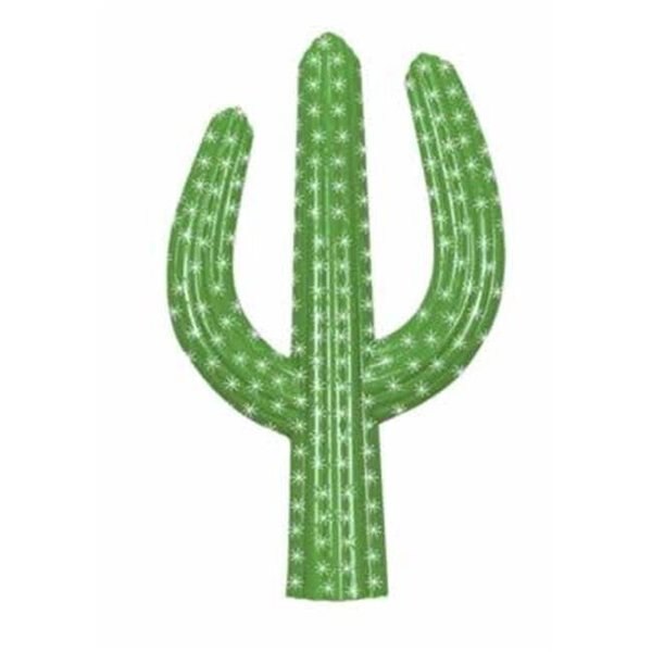 Beistle - 55571 - Plastic Cactus - Pack of 24